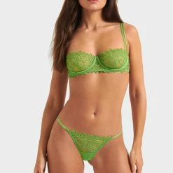 Bluebella Set: Audrey Forest Green