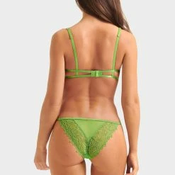 Bluebella Set: Audrey Forest Green