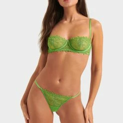 Bluebella Set: Audrey Forest Green
