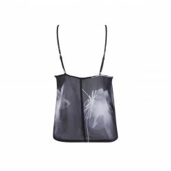 Bluebella Camille Cami And Short Set Black/White