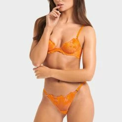 Bluebella Set: Colette Orange Peel 6 Bluebella Set: Colette Orange Peel