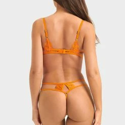 Bluebella Set: Colette Orange Peel