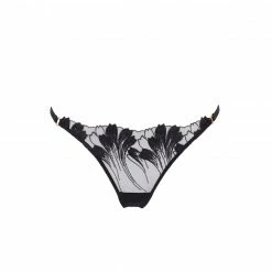 Bluebella Colette Brief Black Lingerie