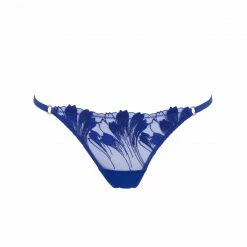 Bluebella Lingerie Colette Brief Surf The Web Blue 17 Bluebella Lingerie Colette Brief Surf The Web Blue