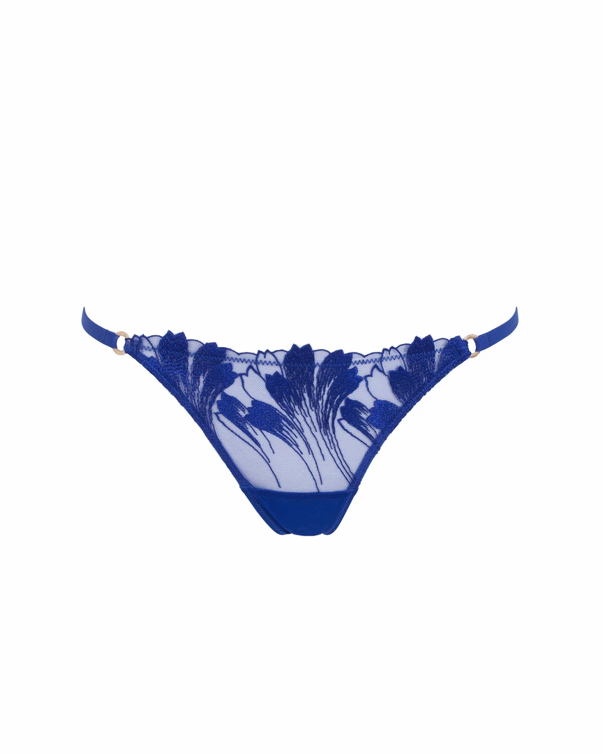 Bluebella Lingerie Colette Brief Surf The Web Blue 3 Bluebella Lingerie Colette Brief Surf The Web Blue