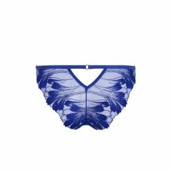 Bluebella Lingerie Colette Brief Surf The Web Blue 18 Bluebella Lingerie Colette Brief Surf The Web Blue