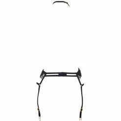 Bluebella Colette Suspender Harness Black 11 Bluebella Colette Suspender Harness Black