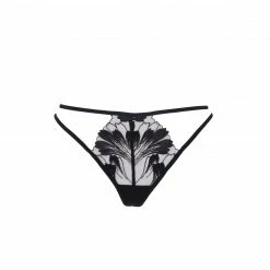 Bluebella Lingerie Colette Thong Black 11 Bluebella Lingerie Colette Thong Black
