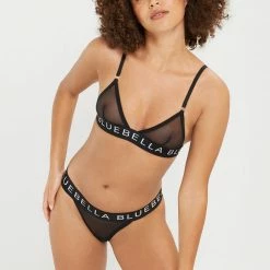 Bluebella Set: Cora Soft Black/White