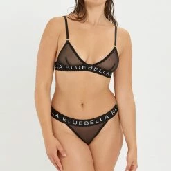 Bluebella Set: Cora Soft Black/White