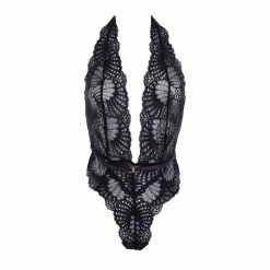 Bluebella Lingerie Elodie Soft Body Black