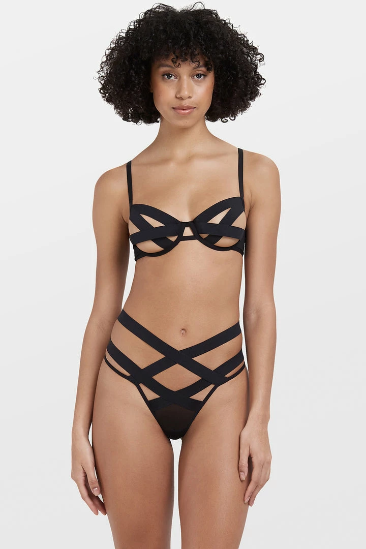 Bluebella Set: Emilia Black 3 Bluebella Set: Emilia Black