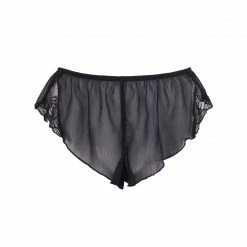 Bluebella Florence Crop Cami And Short Black Nightwear 18 Bluebella Florence Crop Cami And Short Black Nightwear