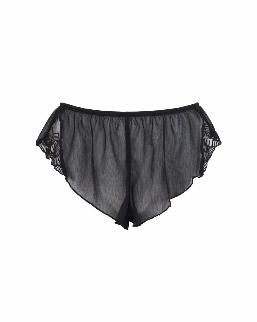 Bluebella Florence Crop Cami And Short Black Nightwear 7 Bluebella Florence Crop Cami And Short Black Nightwear