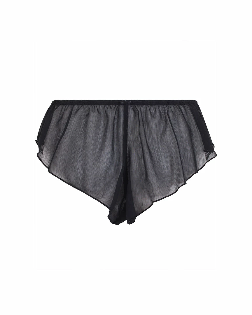 Bluebella Florence Crop Cami And Short Black Nightwear 8 Bluebella Florence Crop Cami And Short Black Nightwear