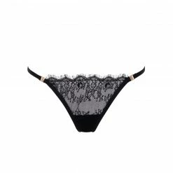 Bluebella Grace Brief Black Lingerie