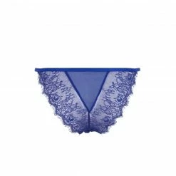 Bluebella Lingerie Grace Brief Surf The Web Blue