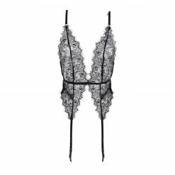 Bluebella Grace Soft Basque Black