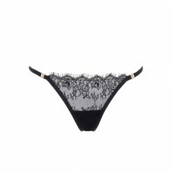 Bluebella Grace Thong Black