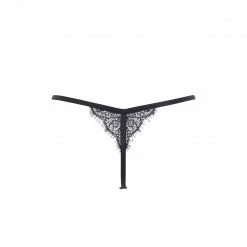 Bluebella Grace Thong Black