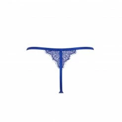 Bluebella Lingerie Grace Thong Surf The Web Blue