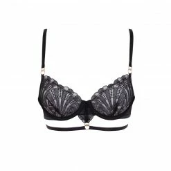 Bluebella Hallie Bra Black Lingerie