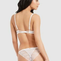 Bluebella Set: Irena White Bra & Brief
