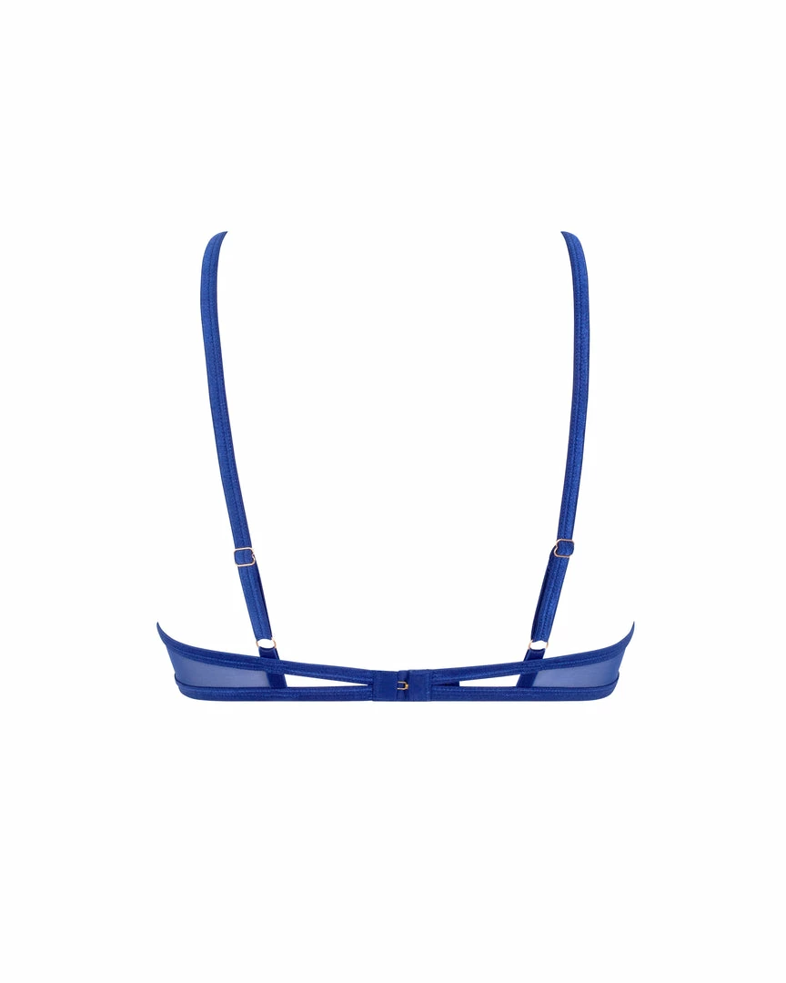 Bluebella Irena Bra Surf The Web Blue 4 Bluebella Irena Bra Surf The Web Blue