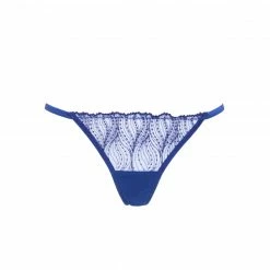 Bluebella Lingerie Irena Brief Surf The Web Blue
