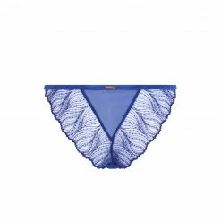 Bluebella Lingerie Irena Brief Surf The Web Blue