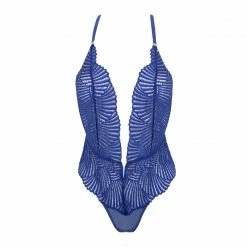 Bluebella Lingerie Iris Soft Body Surf The Web Blue