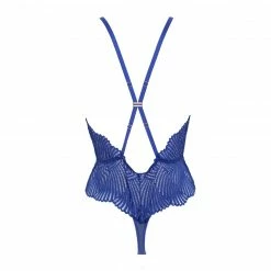 Bluebella Lingerie Iris Soft Body Surf The Web Blue