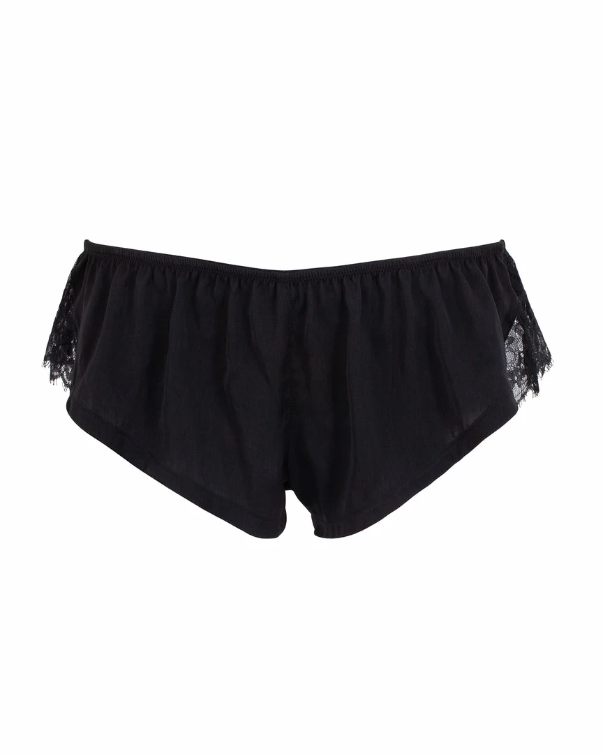 Bluebella Nightwear Layla Luxury Satin Cami And Short Set Black 8 Bluebella Nightwear Layla Luxury Satin Cami And Short Set Black