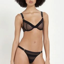 Bluebella Set: Lilia Black