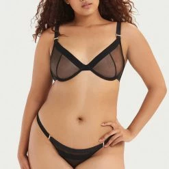 Bluebella Set: Lilia Black Bra & Brief 9 Bluebella Set: Lilia Black Bra & Brief