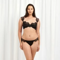Bluebella Lingerie Marina Bra Black
