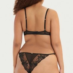 Bluebella Set: Marseille Black Bra & Brief