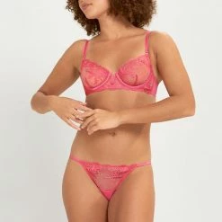 Bluebella Set: Marseille Fandango Pink Bra & Brief