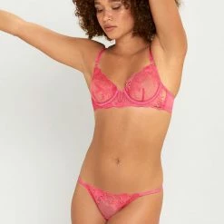 Bluebella Set: Marseille Fandango Pink Bra & Brief