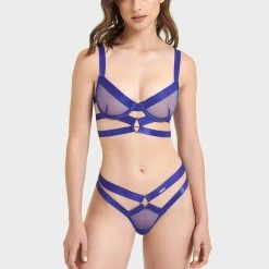 Bluebella Set: Miriam Eco Surf The Web Blue