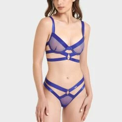 Bluebella Set: Miriam Eco Surf The Web Blue