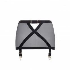 Bluebella Miriam ECO Skirt Suspender Black