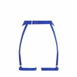 Bluebella Miriam Thigh Harness Surf The Web Blue