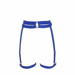 Bluebella Miriam Thigh Harness Surf The Web Blue