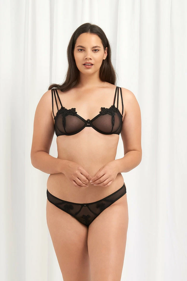 Bluebella Set: Nova Closed Black 1 Bluebella Set: Nova Closed Black