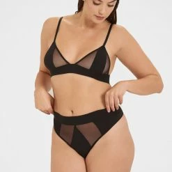 Bluebella Set: Orla Soft Black Bra & Brief