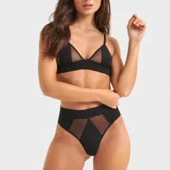 Bluebella Set: Orla Soft Black Bra & Brief