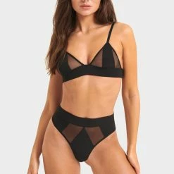 Bluebella Set: Orla Soft Black Bra & Brief