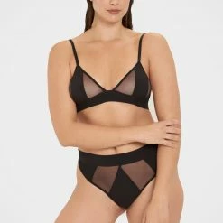 Bluebella Set: Orla Soft Black Bra & Brief