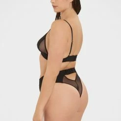 Bluebella Set: Orla Soft Black Bra & Brief
